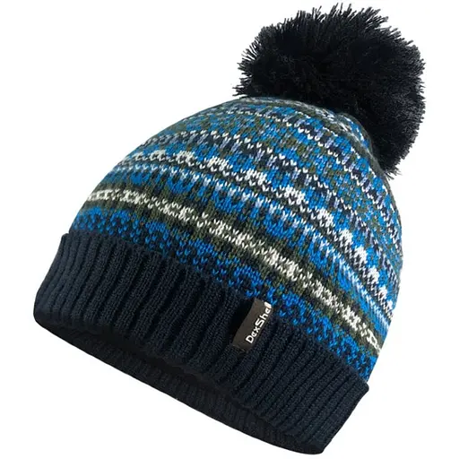 Шапка DexShell Beanie Fair Isle Blue S/M (1047-DH362BLUSM)