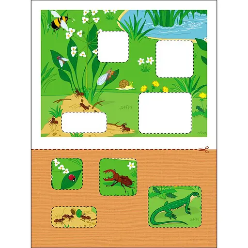 Блокноты-вырезалки "Вырезание скругленных форм" 16803 уровень 3 - фото 4