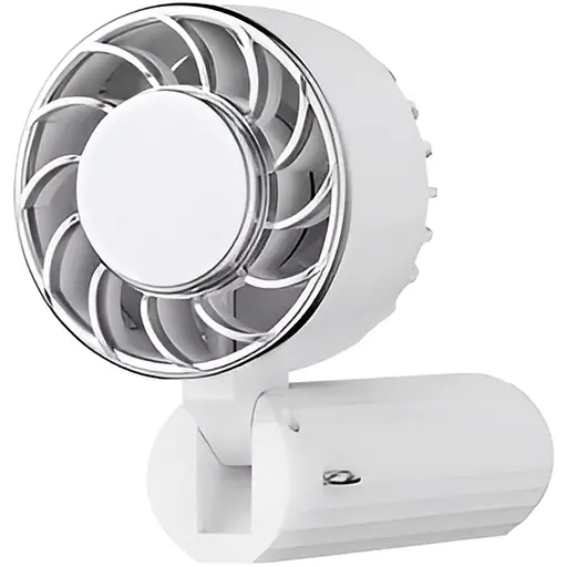 Портативный вентилятор DK K36 White [110322] - фото 2