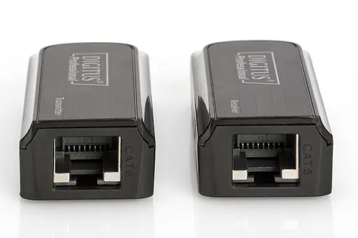 Digitus mini HDMI UTP 50m, USB powered, Black - фото 2