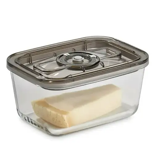 Набор стеклянных контейнеров для вакуумного упаковщика Caso VacuBoxx Eco-Set 1177С - фото 3