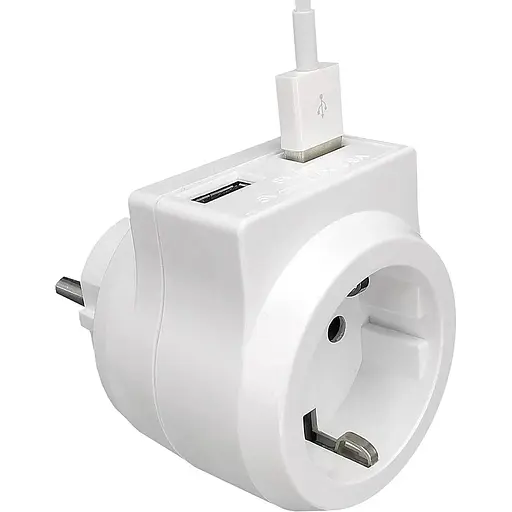 USB-роз'єм багатоштекерний роз'єм NWR 18 Вт з 2 USB-портами 3.6 A