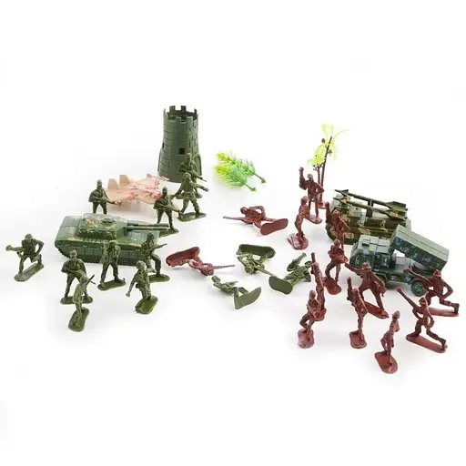 Игровой набор Солдатики. Укрепление, танк ID258