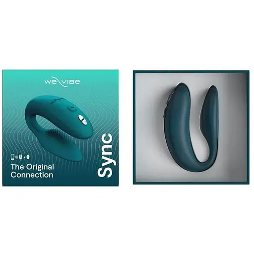 Вибратор We-Vibe SYNC 2 Green Velvet - фото 7
