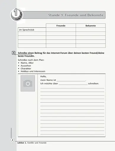 Німецька мова. 11 клас. Робочий зошит "Deutsch lernen ist super!" Рівень стандарту - фото 5