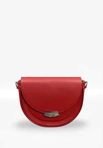 Жіноча шкіряна сумка Kira Червона - фото 2