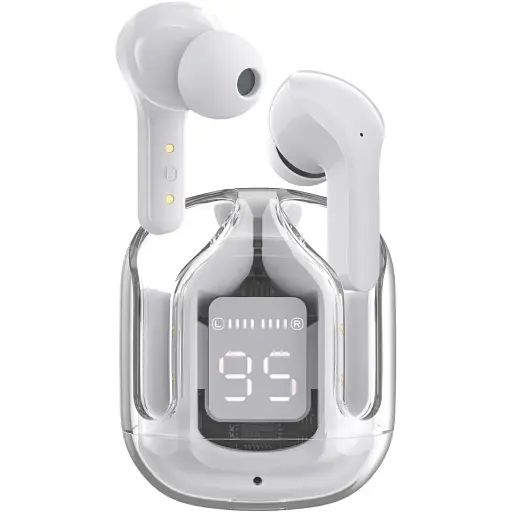 Наушники TWS Acefast T6 modern grey - фото 2
