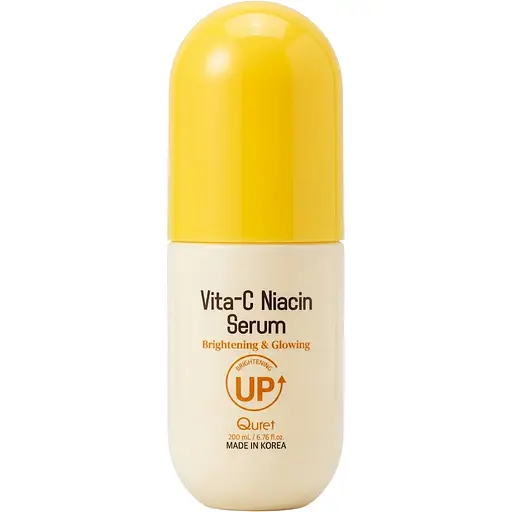 Сыворотка для лица Quret Vita-C Niacin Face Serum увлажняющая 200 мл - фото 1