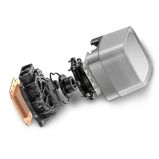 СВО DeepCool LP360 ARGB White (R-LP360-WHMSMC-G-1) - фото 11