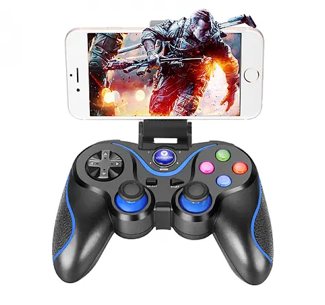 Геймпад Havit HV-G145BT беспроводной Bluetooth USB для Android/iOS/PS/PS2/PS3 Black - фото 2