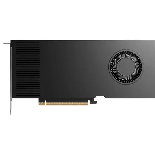 Видеокарта PNY RTX PRO 4000 24GB Blackwell OEM (VCNRTXPRO4000-SB) (GDDR7, 192 bit, PCI-E v5.0) - фото 1
