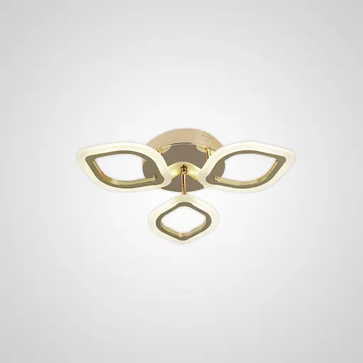 Люстра светодиодная Valeso V K39207-3 GD