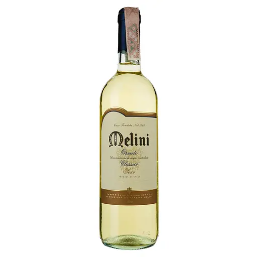 Вино Melini Orvieto Classico Secco, біле, сухе, 12,5%, 0,75 л - фото 1