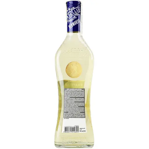 Вермут Fratelli Bianco Original 16% 0.5 л - фото 2