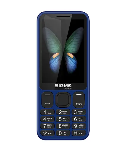 Телефон Sigma X-Style 351 Lider Blue UA UCRF - фото 3