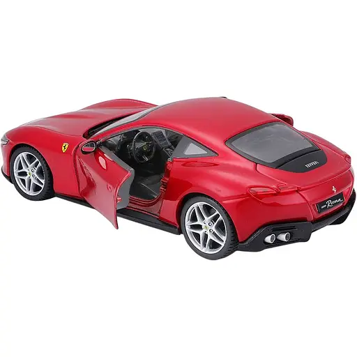 Автомодель Bburago Ferrari Roma 1:24 Metallic Red (18-26029) [119124] - фото 3