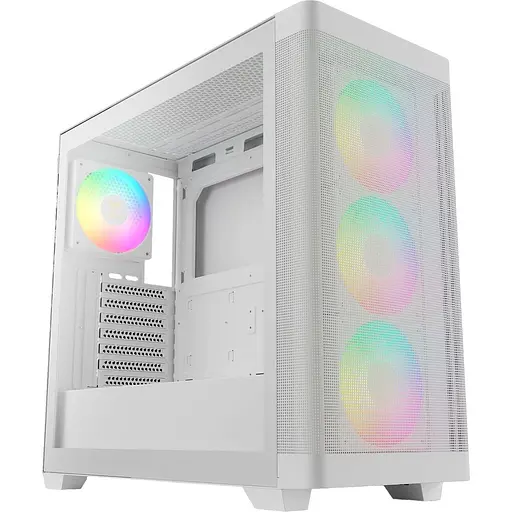Корпус GAMDIAS ATHENA M3 WH (4711514501162) Без БП - фото 1