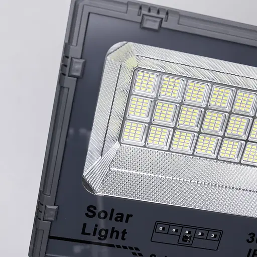 Вуличний LED ліхтар на сонячних батареях Yiwu 31.6x27.8x7.5 см прожектор світлодіодний вуличний 270 LED 300 Вт із сонячною панеллю HP-5-62 - фото 9