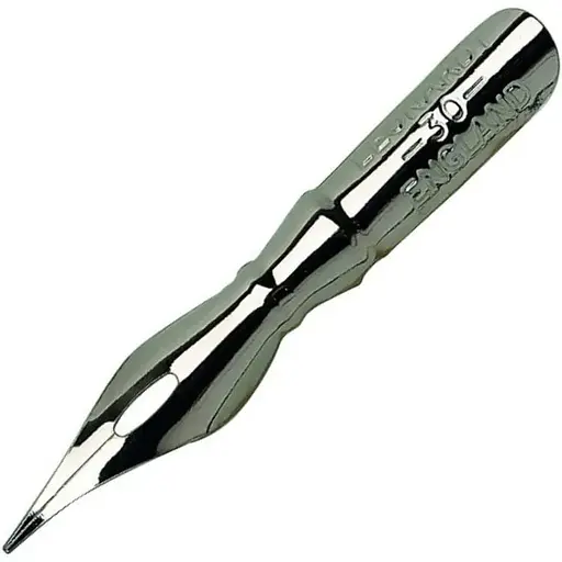 Перо Manuscript поліроване №30 для загального письма (набір 6 шт) - фото 1