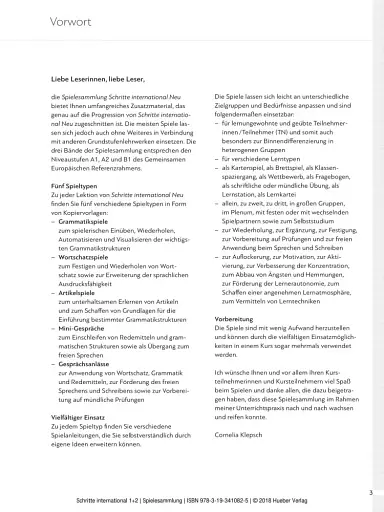 Schritte international Neu 1+2 Spielesammlung - фото 2