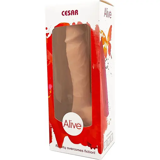 Фаллоимитатор Alive Cesar Mega Realistic - фото 3