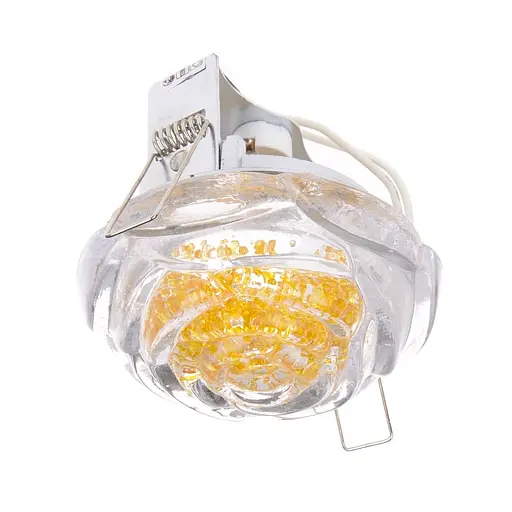 Світильник точковий Brille декоративний HDL-G14 YELLOW MR16 163330