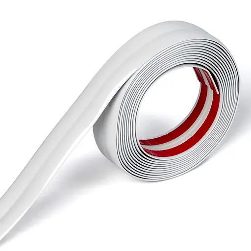 Молдинг 5000x30x2 мм Глянцевий білий SW-00002686 - фото 1