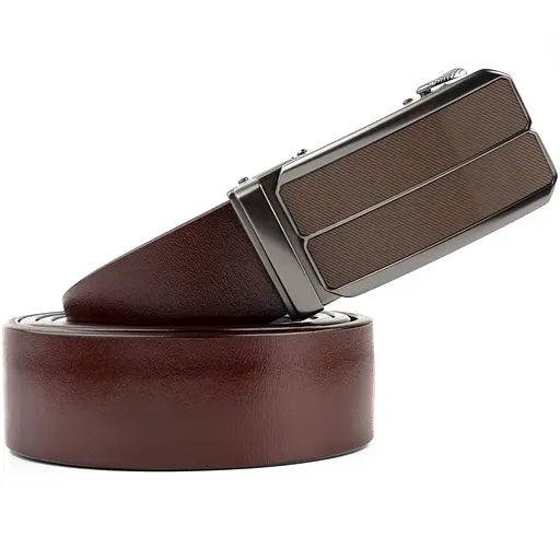 Ремінь шкіряний Vintage чоловічий 115х3,4 см acs0014829 - фото 3