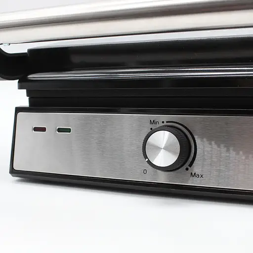 Электрогриль Sokany SK-08092 3в1 прижимной с антипригарным покрытием 1500Вт Серебристый - фото 6