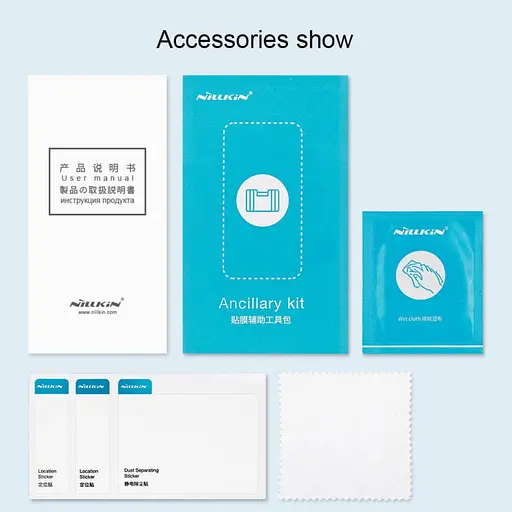 Захисне скло Nillkin CP+PRO для Samsung Galaxy A05/A05s Чорний - фото 5