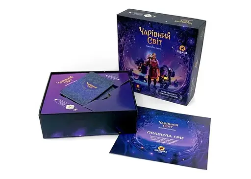 Настольная игра Така Мака Волшебный мир (укр.) (240001-UA) - фото 3