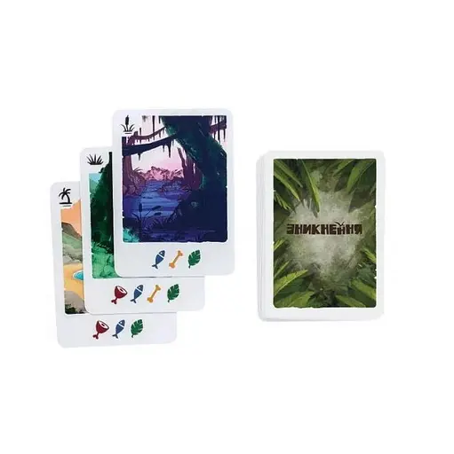 Карткова гра "Зникнення" Games7Days G7D064UA 73 карти загубленого світу - фото 6