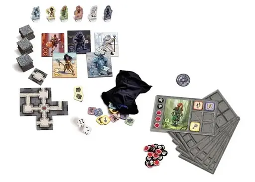 Настільна гра Lords of Boards Таємниці замку Карак (Karak) (укр.) + унікальне промо! (LOB2302UA) - фото 12