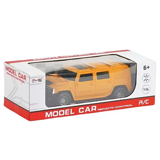 Джип на радіокеруванні 5002-2-02, акумулятор 3.7V, світло, задній привід, помаранчевий - фото 2