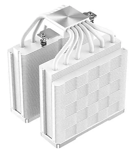 Кулер для процессора Deepcool AK620 White 1700 AM5 (R-AK620-WHNNMT-G-1) (AK620 WH) - фото 4