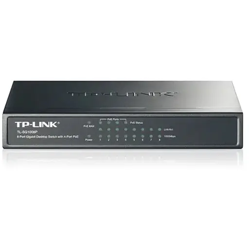 Коммутатор TP-Link TL-SG1008P