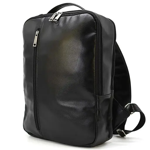 Кожаный мужской рюкзак TARWA 39х29х9 см sum0026127 - фото 1