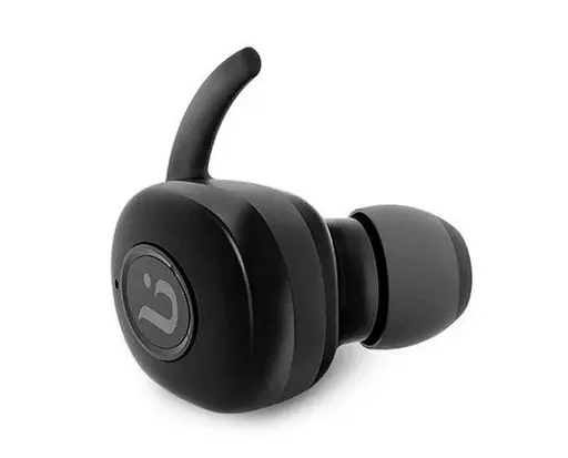 Бездротова Bluetooth стерео гарнітура Borofone BE8 Чорний - фото 4