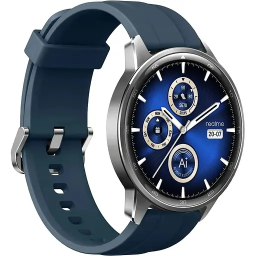Смарт-часы Realme Watch S2 Silver_EU - фото 2