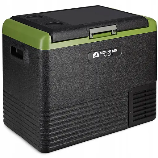 Холодильник туристический компрессорный Mountain Goat LIBERTY 45.3 л электрический, переносной Black/Olive (P-5905973404914) - фото 1
