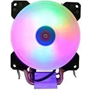 Кулер для процесора Cooling Baby R27 алюміній 1x90 мм RGB для Intel 115x/1200/1366 AMD AMx/FMx - фото 1