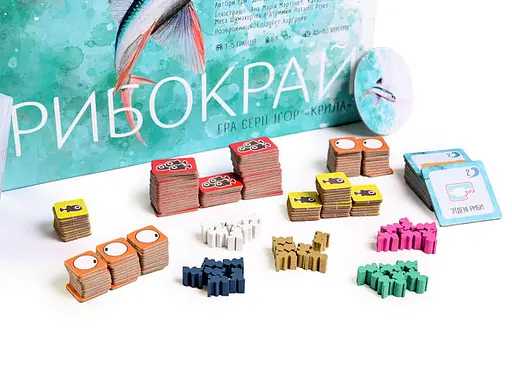 Настільна гра Ігромаг Рибокрай (Finspan) (укр.) (STM870) - фото 12