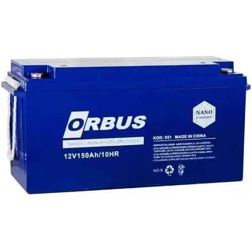 Аккумулятор Orbus CG12150 150Ah 12V GEL