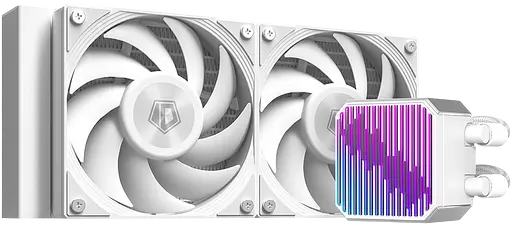 Водяне охолодження ID-Cooling DX240 Max ARGB White