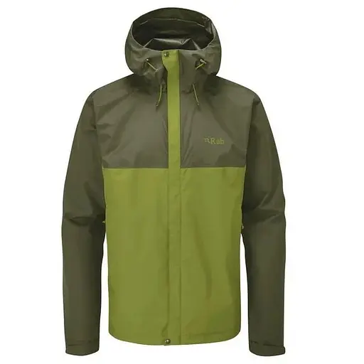 Куртка Rab Downpour ECO Jkt Khaki XXL (RAB-QWG-82LKHXXL)