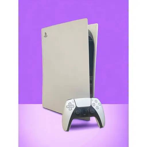 Ігрова приставка Sony Playstation 5 без дисковода 1 джойстик + гарантія
