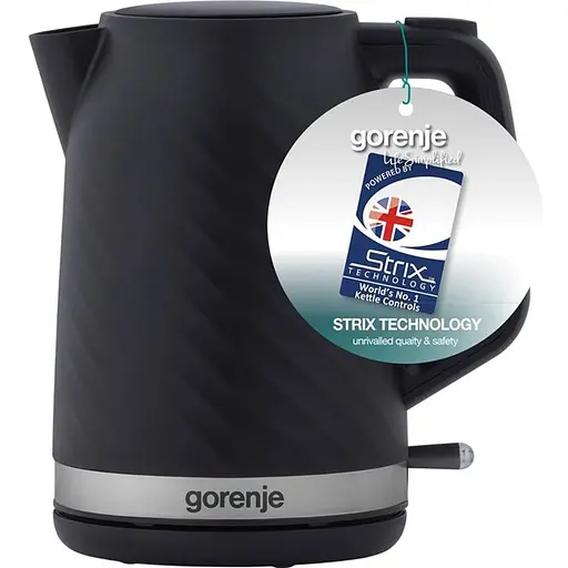 Електрочайник Gorenje K17SPB - фото 4