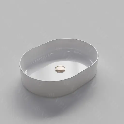 Умивальник VBI Verona 50 white накладний VBI-011300, Білий - фото 5