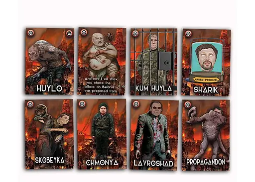 Настільна гра PlayRoom Герої проти Орків (Heroes vs Orcs) (укр.) (ВР_ГПО) - фото 4