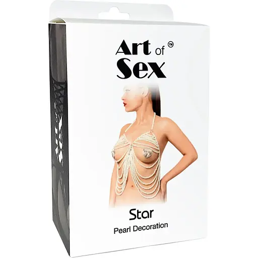 Ожерелье из жемчужин Art of Sex Star - фото 3